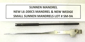 SUNNEN KONVOLUT SM-9A - NEU L6-200CS DORN UND KEIL - Bild 1 von 1