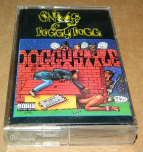 Vintage 1993 Snoop Doggy Dogg Doggystyle hiphop rap Factory SEALED Death Row - Picture 1 of 5
