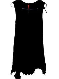 Cop Copine Small Sleeveless Black Dress - Picture 1 of 5