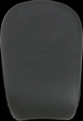 DS Black Narrow Pillion Pad Passenger Seat Harley Blackline 11-13 - Изображение 1 из 4