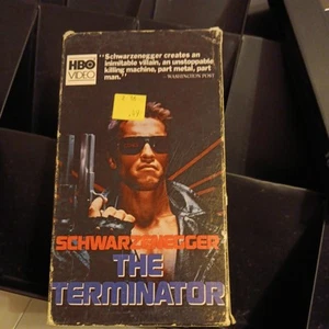 The Terminator (VHS) 1984 - Picture 1 of 5