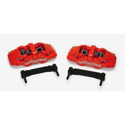 Wilwood For Chevy Corvette C5/C6 1997-2013 Caliper&Bracket Brake Kit Aero6 Front - Image 1 of 4