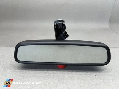 Подлинное затемнение внутреннего зеркала заднего вида и устройство для открытия гаража 07–13 BMW X5 E70 - Изображение 1 из 4