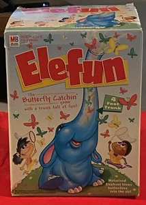 Elefun Butterfly Catchin Spiel 2002 100% vollständig und funktionsfähig - ohne Batterien - Bild 1 von 1