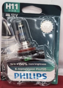 Philips X-tremeVision Pro150 H11 car headlight bulb Plus (packaging damaged) - Picture 1 of 2