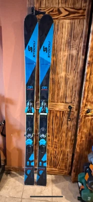stockli montero ar skis blue great shape 84 mm x 172 cm - Image 1 of 2