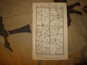1785 ANTIQUE COUNTY HUNTINGON HEREFORD ENGLAND MAP NR - Picture 1 of 1