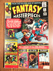 Fantasy Masterpieces #4 Jack Kirby Captain America Cover Key Golden Marvel MCU