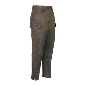 Percussion Men's Tradition Trousers Two Tone Pants Water Repellent - Khaki - Picture 1 of 2