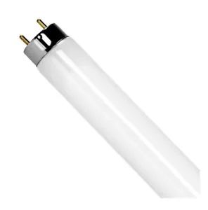 Plusrite 6PK F17T8/841 17W 24" T8 Fluorescent Tube Light Bulb 4100K 1380LM G13 - Picture 1 of 2