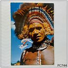New Guinea Chief Postcard (P744)