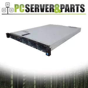 Dell PowerEdge R430 8-Bay 1x E5-2680V3 2.5GHz 12C 192GB H730 4x 1TB SSD - Picture 1 of 3