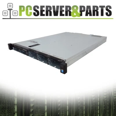 Dell PowerEdge R430 8-Bay 1x E5-2680V3 2.5GHz 12C 192GB H730 4x 1TB SSD - Image 1 of 3