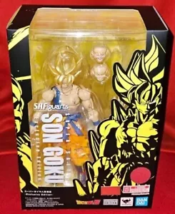 S.H.Figuarts SUPER SAIYAN SON GOKU Exclusive Edition Figur - Imagen 1 de 12