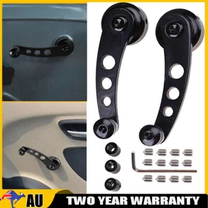 Universal Car SUV Window Winder Handles Crank Manual Handle Door Cranks Kit AU - Picture 1 of 11