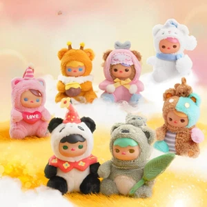 Plush Doll Pucky Bear Planet Plush Series Blind Box Confirmed Figure Toys Gift - Picture 1 of 17