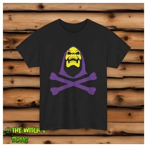 Skeletor Motu Masters of The Universe Camisa He-man Camiseta Camiseta - Imagen 1 de 27