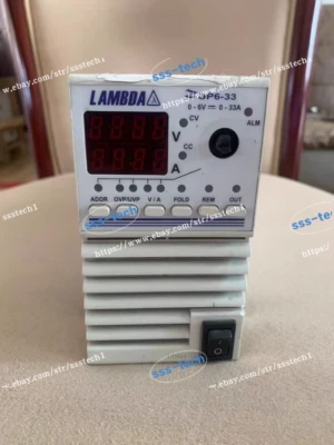 1 PCS TDK - Lambda ZUP6-33 Bench Top Power Supply 198W 0V-6V 0A-33A#XJ - Image 1 of 4