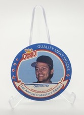 Vintage Carlton Fisk 1988 King B 1st Annual Collectors Edition MSA Disc #18