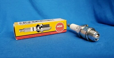 1971-72 Yamaha JT-1/JT-2 Mini-Enduro 60cc Genuíno NOS NGK VELA DE IGNIÇÃO B7HS - Imagem 1 de 4