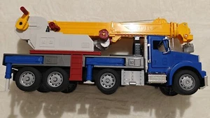 Used DRIVEN by Battat Jumbo Crane Truck  - Picture 1 of 5