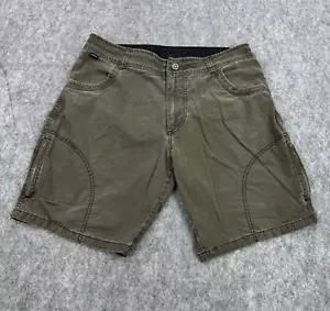 Pantalones Cortos Kuhl Ramblr Para Hombres 36 Marrón Utilitario Senderismo Aire Libre Rendimiento Elastizados - Imagen 1 de 10
