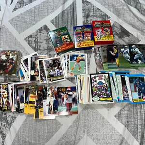 Assorted Football And Hockey Trading cards 1 pound 10 ounces - Picture 1 of 4