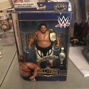 Mattel WWE Wrestling Elite Collection Hall of Fame Yokozuna Figure Classe 2012 - Foto 1 di 5