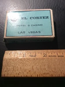 Cartas de Juego: Casino El Cortez (MINI BARAJA) (Misc-154) - Imagen 1 de 3