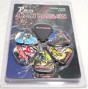 Judas Priest and Iron Maiden guitar picks collectors 12 pack - Picture 1 of 10