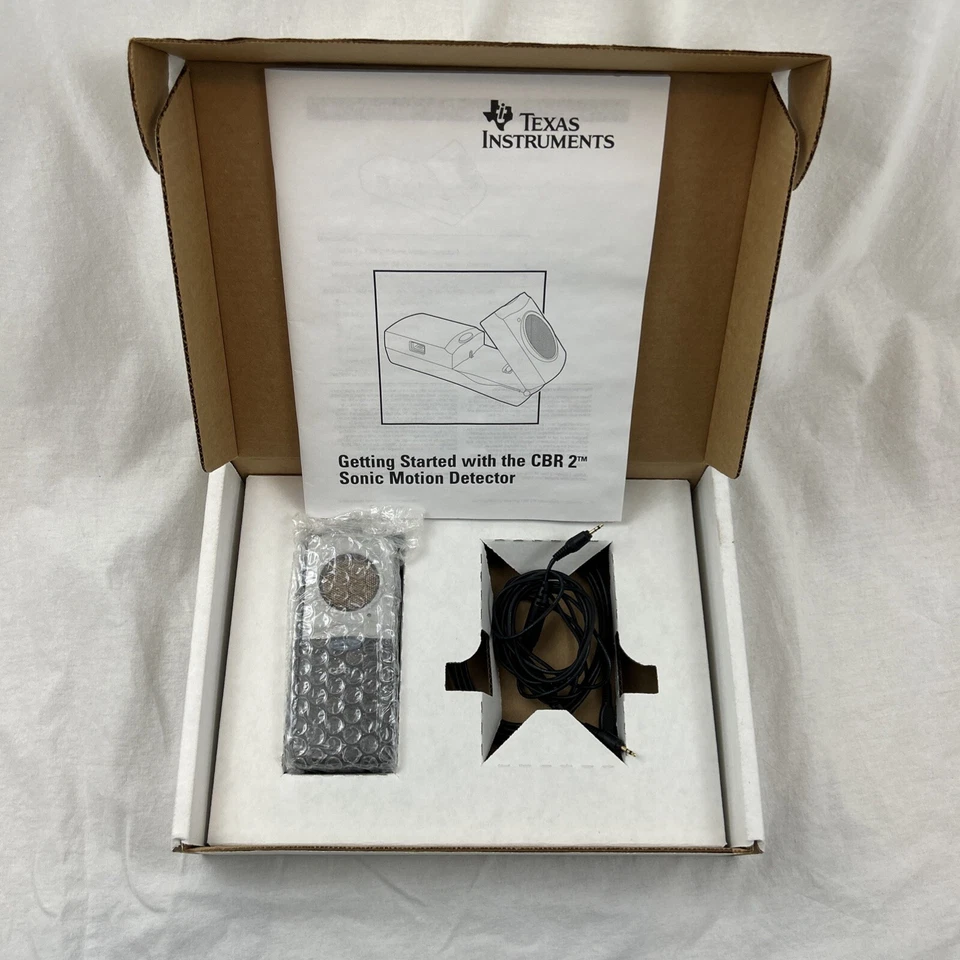 Texas Instruments CBR2/PWB/1L1/A TI CBR Motion Sensor New Open Box - Image 1 of 1