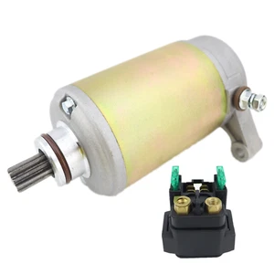 Arranque y relé para YAMAHA UTV Raptor 350 YFM350 18756 410-54018 SMU0065 YA-105 - Imagen 1 de 16