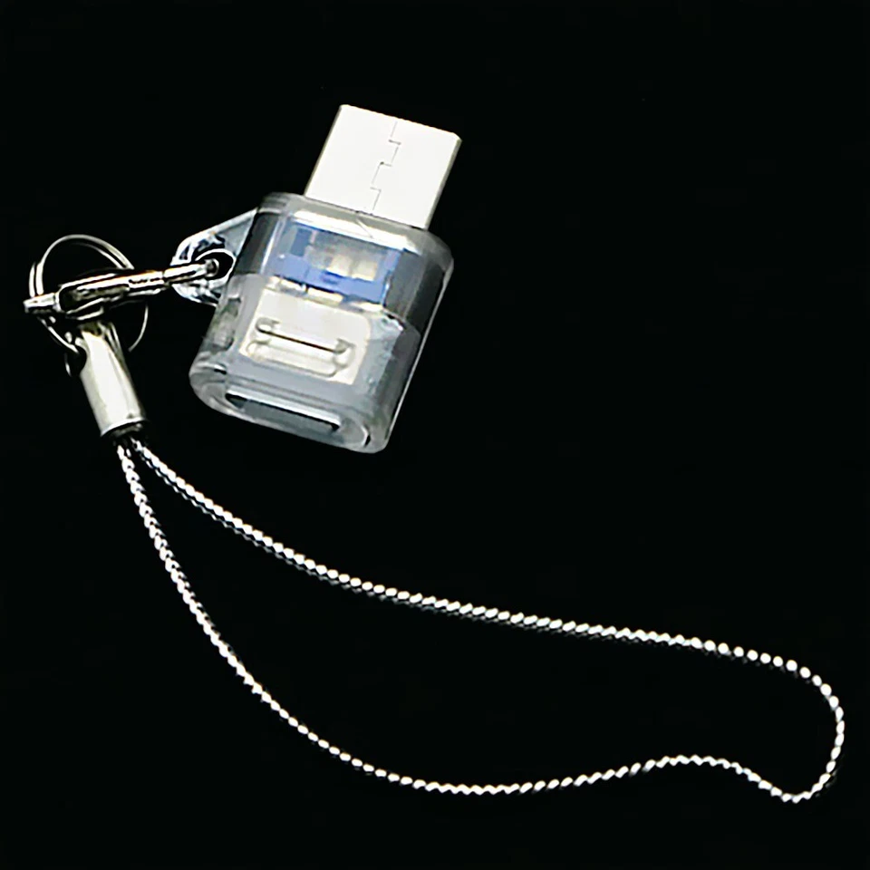 High Stability High Efficiency UPGRADE 1x Micro to Type C USB 3.1 Adaptor (Blue) - Image 1 of 1