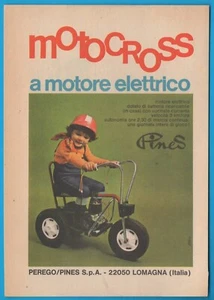 PINES PEREGO: Motocross Anno 1971 pubblicità advertising werbung clipping MA1487 - Picture 1 of 1