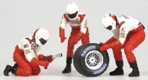 Minichamps 343100063 PIT STOP TOYOTA 2002 CAMBIO GOMME POSTERIORE 1/43 - Imagen 1 de 1