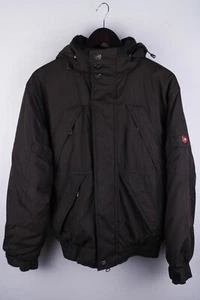 Wellensteyn Cliffjacke Men Bomber Jacket Casual Windproof Brown size XS - Picture 1 of 11