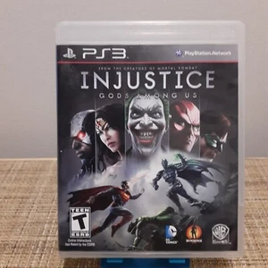 Injustice: Gods Among Us (Sony PlayStation 3, 2013) Action Adventure Battle - Picture 1 of 3