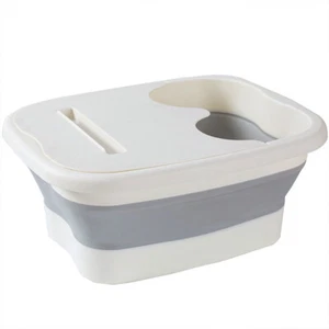 Collapsible Foot Spa Soak Tub Bath Basin for Soaking Feet with Massage Acupoint - Picture 1 of 11