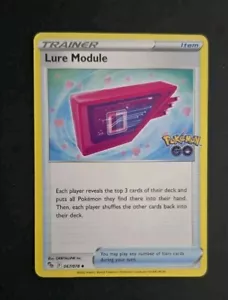 Pokémon TCG Lure Module 067/078 Pokémon Go Regular CARD - Picture 1 of 2
