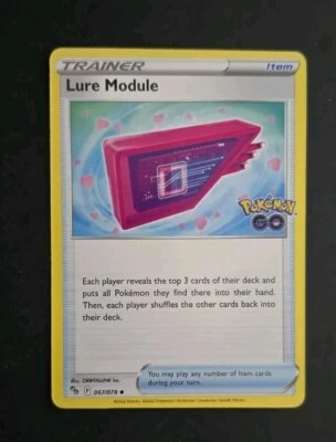 Pokémon TCG Lure Module 067/078 Pokémon Go Regular CARD - Image 1 of 2