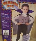 NEW Vampire Boy Halloween Costume Size 12 / 14 Large Boys Ages 8 to 10 years 