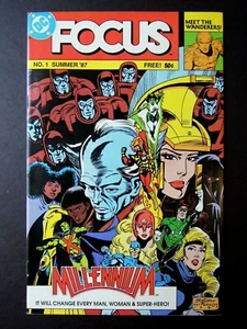 FOCUS # 1 COMIC BOOK / DC COMICS / SUMMER 1987 / VERY FINE CONDITION - Picture 1 of 4
