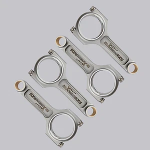 I-Beam Bielle Connecting Rods ARP Bolts for Mazda Miata MX5 B6 1.6 B6F Engine - Picture 1 of 11