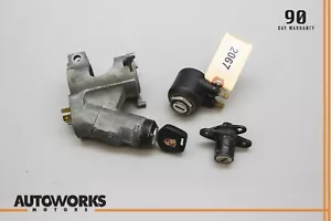 83-87 Porsche 944 Ignition Cylinder Trunk Glove Box Lock Key Set OEM - Picture 1 of 12