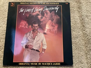 THE YEAR OF LIVING DANGEROUSLY Soundtrack (1983) - 12" Vinyl LP VG+/VG+ - Imagen 1 de 5
