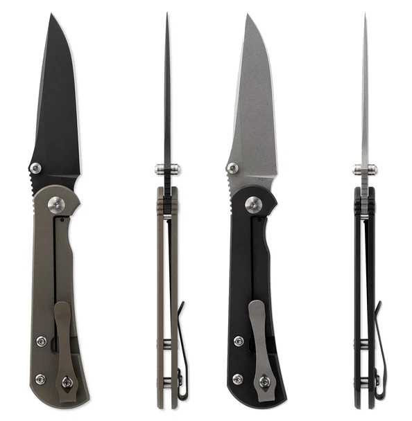 Cuchillo Plegable Toor Merchant 2.0 S 3.75" Borde Liso Foto 1 de 4