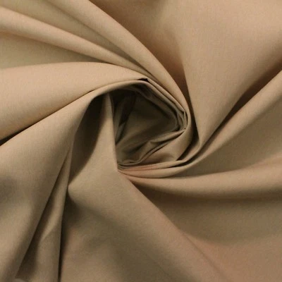 OUTDURA HUE SAND BEIGE WOVEN CANVAS OUTDOOR INDOOR MULTIUSE FABRIC BY YARD 54"W - Image 1 of 4