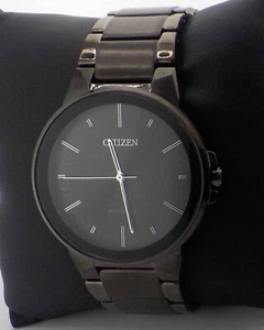 CITIZEN ECO-DRIVE AXIOM GREY DIAL MEN'S 41MM WATCH BJ6517-52E $425.00 - Picture 1 of 7