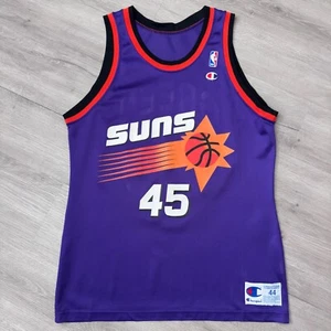 Authentic A.C. Green Phoenix Suns Champion Jersey 44 Large - Picture 1 of 7