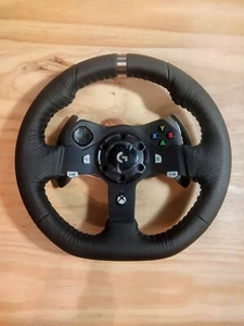 steering wheel replacement Logitech G920 simracing with buttons and shifters - Picture 1 of 3